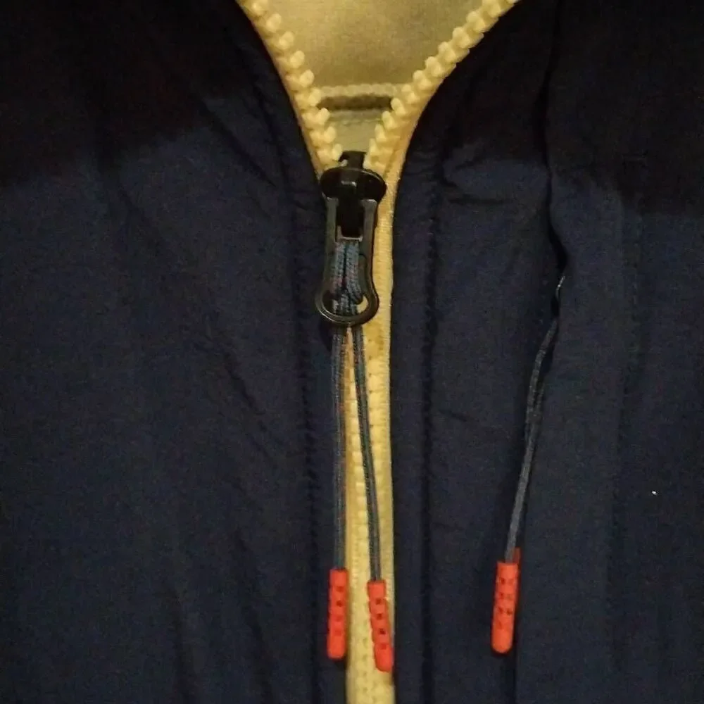 Old Navy Vintage Looking Vest, Large, Fleece